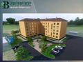 1-бөлмелі пәтер · 40 м² · 4/5 қабат, Каркаралинская 17 — Абай Смолл, бағасы: 18 млн ₸ в Семее