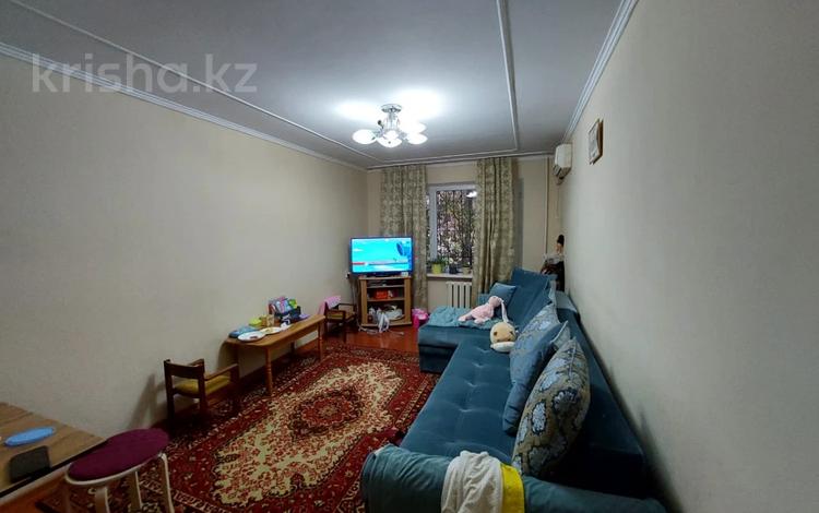 3-бөлмелі пәтер · 59 м² · 1/4 қабат, мкр №2 — Жубанова, бағасы: 33 млн ₸ в Алматы, Ауэзовский р-н — фото 11