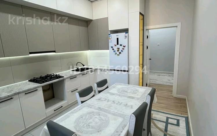 2-бөлмелі пәтер · 66 м² · 3/9 қабат, Хан танири 4582/2, бағасы: 200 000 ₸ в Шымкенте, Каратауский р-н — фото 2