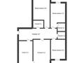 4-бөлмелі пәтер · 120.3 м² · 2/9 қабат, Нұрсая ш/а., Абулхайыр хана 74-1, бағасы: 52 млн ₸ в Атырау, мкр Нурсая — фото 21