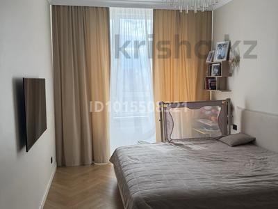 3-комнатная квартира · 95 м² · 15/17 этаж, Тауелсиздик 23/1 — Шарль де Голль за 72 млн ₸ в Астане, Алматы р-н