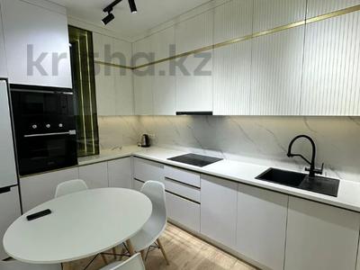 2-комнатная квартира · 50 м² · 9/16 этаж, Каныша Сатпаева за 54 млн ₸ в Алматы, Бостандыкский р-н