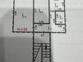 2-бөлмелі пәтер · 44.7 м² · 1/5 қабат, Астана 8 — Астана -Торайгырова, бағасы: 19 млн ₸ в Павлодаре — фото 12