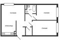 3-комнатная квартира · 78.63 м², мкр Нуршашкан (Колхозши), Алатау 36 за ~ 31.5 млн 〒 в Алматы, Турксибский р-н — фото 3