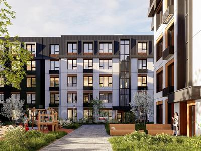 3-комнатная квартира · 81.48 м², мкр Нуршашкан (Колхозши), Алатау 36 за ~ 35.4 млн 〒 в Алматы, Турксибский р-н