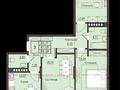 3-бөлмелі пәтер · 87 м² · 8/9 қабат, Гашека 5а, бағасы: 42 млн ₸ в Костанае