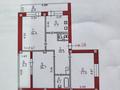 3-бөлмелі пәтер · 80.1 м² · 7/9 қабат, Муканова 233 — Муканова-Кабанбай батыра, бағасы: 75 млн ₸ в Алматы, Алмалинский р-н — фото 3