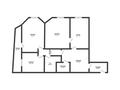 3-комнатная квартира · 114 м² · 7/9 этаж, 14-й мкр 59а за 39.5 млн ₸ в Актау — фото 55
