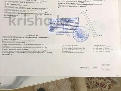 Участок · 3 га, Талгар за 600 млн ₸