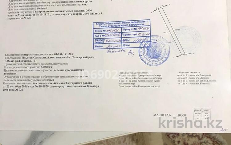 Участок · 3 га, Талгар за 600 млн ₸ — фото 3