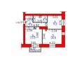 2-бөлмелі пәтер · 49.9 м² · 2/2 қабат, Кайсенова 78, бағасы: 21 млн ₸ в Усть-Каменогорске