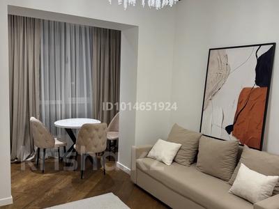 2-комнатная квартира · 50 м² · 9/20 этаж, Гагарина 310 за 68 млн ₸ в Алматы, Бостандыкский р-н