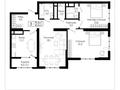 3-комнатная квартира · 90 м² · 8/16 этаж, мкр Нурсат, Аргынбекова за 55 млн ₸ в Шымкенте, Каратауский р-н — фото 26