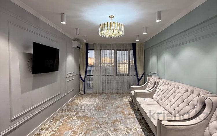3-бөлмелі пәтер · 90 м² · 4/10 қабат, 17-ш/а. 86, бағасы: 36.5 млн ₸ в Актау, 17-й мкр — фото 2