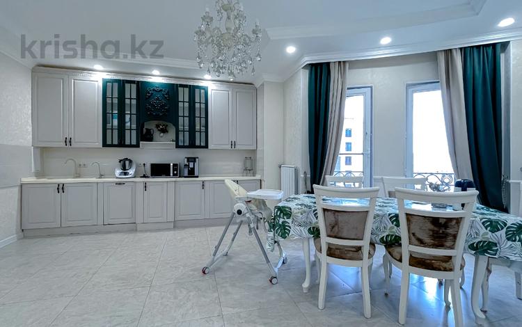 4-комнатная квартира · 175 м² · 5/6 этаж, Мкр. Мирас 157 за 1.1 млн ₸ в Алматы, Бостандыкский р-н — фото 28