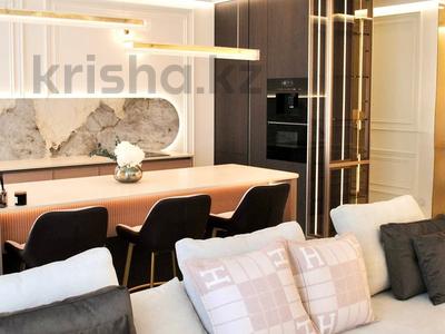 2-комнатная квартира · 90 м² · 8/9 этаж, Аль-Фараби 69 за 1.8 млн 〒 в Алматы, Бостандыкский р-н