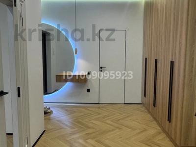 3-комнатная квартира · 93 м² · 2/9 этаж, мкр Асар-2, Микрорайон Асар 2 3203/2 за 55 млн 〒 в Шымкенте, Абайский р-н