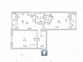 2-бөлмелі пәтер · 76 м² · 3/12 қабат, Кошкарбаева 34, бағасы: 33.5 млн ₸ в Астане, Алматы р-н — фото 4