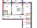 3-комнатная квартира · 113.16 м² · 5/9 этаж, Казыбек би 1/3 за ~ 50.9 млн ₸ в Усть-Каменогорске