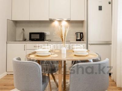 1-комнатная квартира · 40 м² · 3/12 этаж, Сатпаева 90/73 — Туркебаева за 20 000 〒 в Алматы, Бостандыкский р-н