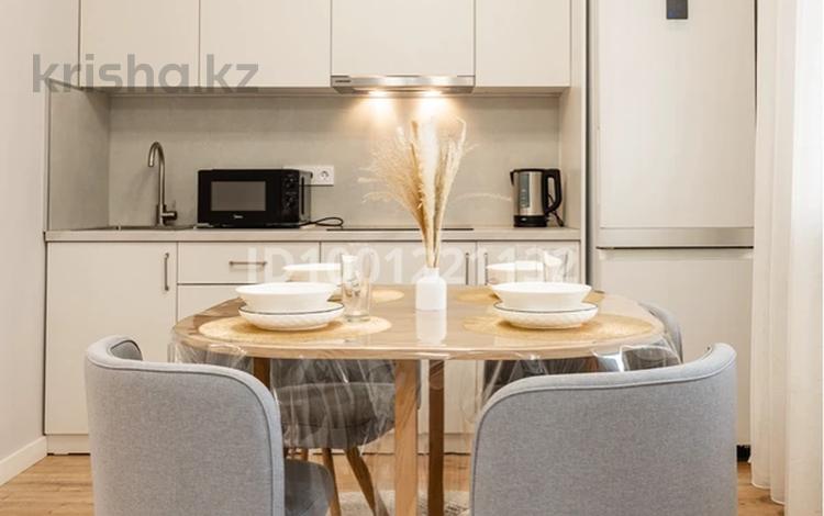 1-бөлмелі пәтер · 40 м² · 3/12 қабат, Сатпаева 90/73 — Туркебаева, бағасы: 16 000 〒 в Алматы, Бостандыкский р-н — фото 9