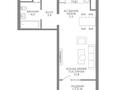 1-бөлмелі пәтер · 30 м² · 6/15 қабат, Райымбека 210/27, бағасы: 27.5 млн ₸ в Алматы, Алмалинский р-н