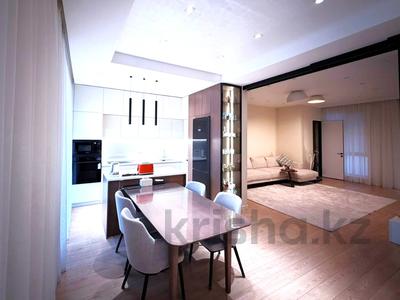 4-комнатная квартира · 200 м² · 2/3 этаж, мкр Нурлытау (Энергетик), 13 12 за 223 млн 〒 в Алматы, Бостандыкский р-н