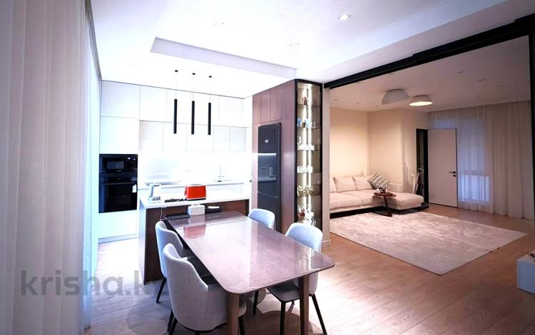 4-бөлмелі пәтер · 200 м² · 2/3 қабат, мкр Нурлытау (Энергетик), 13 12, бағасы: 220 млн ₸ в Алматы, Бостандыкский р-н — фото 46