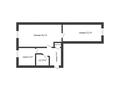 2-бөлмелі пәтер · 42.9 м² · 1/5 қабат, Быковского 5, бағасы: 13.4 млн ₸ в Кокшетау — фото 8