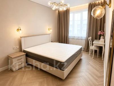2-комнатная квартира · 75 м² · 7/9 этаж, Кульджинский тракт 153/62 — Бухтарминская за 50 млн ₸ в Алматы, Турксибский р-н