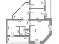 3-комнатная квартира · 119 м² · 11/13 этаж, Бухар жырау 32 за 53 млн ₸ в Астане, Есильский р-н — фото 2