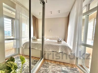 2-комнатная квартира · 55 м² · 5 этаж, Кабанбай батыра 60/15 за 18 000 ₸ в Астане, Есильский р-н