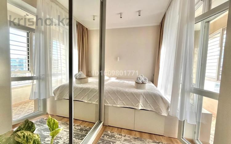 2-бөлмелі пәтер · 55 м² · 5 қабат, Кабанбай батыра 60/15, бағасы: 20 000 ₸ в Астане, Есильский р-н — фото 2