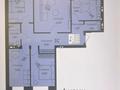 4-комнатная квартира · 102.6 м² · 1/3 этаж, Е538 3 — Е810 за 55.4 млн 〒 в Астане, Есильский р-н