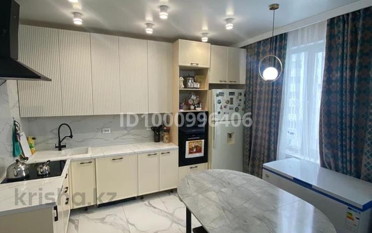 3-комнатная квартира · 78.3 м² · 6/13 этаж, Макатаева 127/11 — Байтурсынова и Шарипова за 65.7 млн ₸ в Алматы, Алмалинский р-н — фото 2