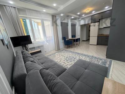 2-бөлмелі пәтер · 55 м² · 9/10 қабат, Қарғалы ш/а., Кенесары хана 54/31, бағасы: 35.5 млн ₸ в Алматы, Наурызбайский р-н