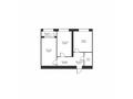 2-комнатная квартира · 65.34 м², Увалиева 8/3​2 за ~ 28.1 млн 〒 в Усть-Каменогорске — фото 3