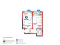 2-бөлмелі пәтер · 51 м², ул. Алатау батыра, бағасы: ~ 24.5 млн ₸ в Шымкенте, Абайский р-н