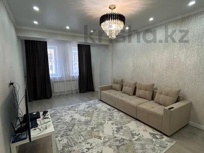 3-бөлмелі пәтер · 102.4 м² · 5/10 қабат, Янушкевича 14/17, бағасы: 89 млн ₸ в Алматы, Медеуский р-н