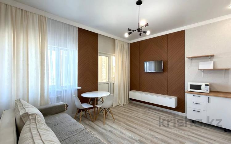 1-комнатная квартира · 26.1 м² · 10/10 этаж, Ильяс Омаров 27 за 18.9 млн ₸ в Астане, Есильский р-н — фото 2