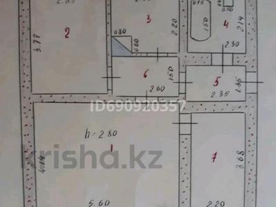 Часть дома • 3 комнаты • 59.1 м² • 10 сот., Ынтымак 45 за 27 млн 〒 в Балхаше