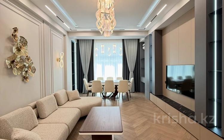 4-комнатная квартира · 135.9 м² · 6/21 этаж, Сейфуллина 574/1 к3 за 200 млн ₸ в Алматы, Бостандыкский р-н — фото 2
