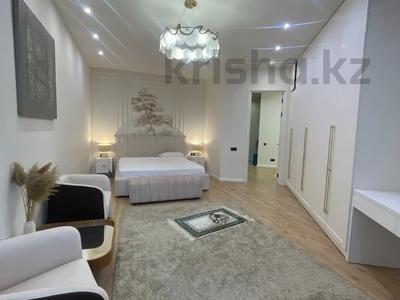3-бөлмелі пәтер · 106 м² · 7/8 қабат, Омарова 35/1, бағасы: 105 млн ₸ в Алматы, Медеуский р-н