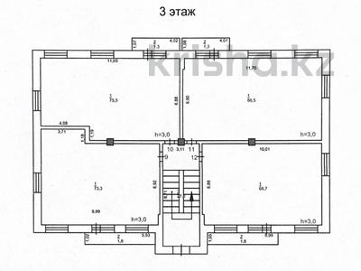 2-комнатная квартира, 73.3 м², 3/4 этаж, Чайковского за ~ 24.2 млн 〒 в Павлодаре