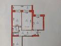 3-комнатная квартира · 76.6 м² · 4/5 этаж, мкр. Зачаганск пгт 95 за 27 млн ₸ в Уральске