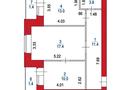 2-комнатная квартира · 59 м² · 8/9 этаж, Мустафина 21/5 за 29.5 млн ₸ в Астане, Алматы р-н — фото 15