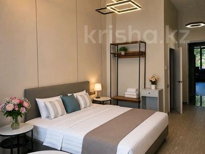 1-комнатная квартира · 45 м² · 1/4 этаж, Ашимова 267 — Ашимова 267 за 45 000 ₸ в Алматы, Наурызбайский р-н