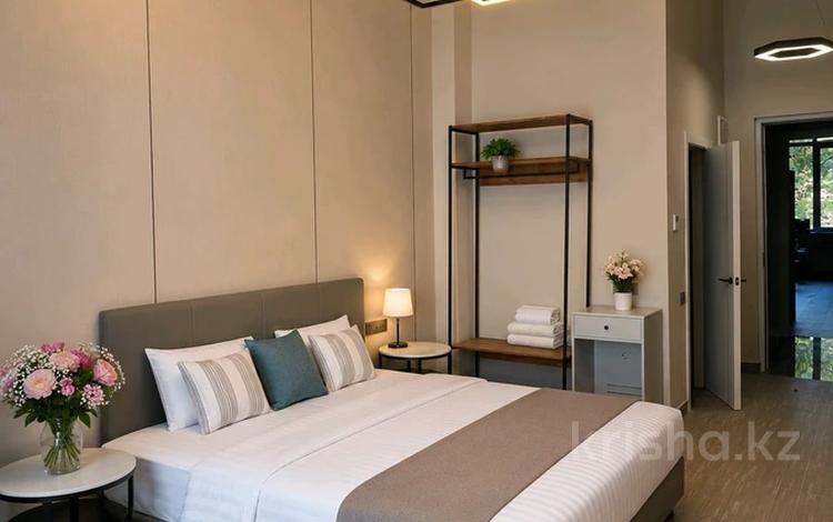 1-комнатная квартира · 45 м² · 1/4 этаж, Ашимова 267 — Ашимова 267 за 45 000 ₸ в Алматы, Наурызбайский р-н — фото 2
