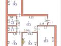 3-комнатная квартира · 93.3 м² · 2/5 этаж, АДЦ — А.Яссауи за 25 млн 〒 в Туркестане