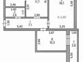 3-комнатная квартира · 60 м² · 6/9 этаж, Абая 27 за 26 млн ₸ в Астане, Сарыарка р-н — фото 2